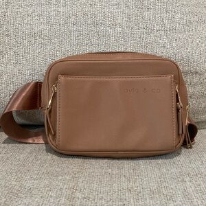 Brown Crossbody Bag